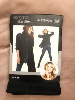 Esmara scarf by Heidi Klum