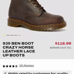 Dr. Martens Work Boots