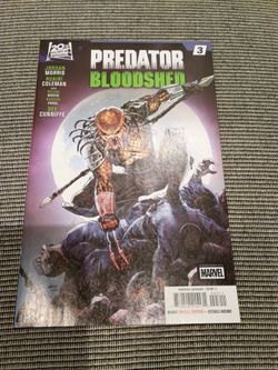 Predator: Bloodshed #3 Ken Lashley Regular Cover 2026!!!