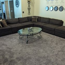 Brown Sectional Sofa -Ashley