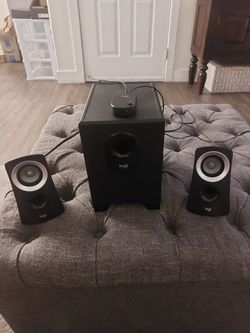 Logitech Speaker System