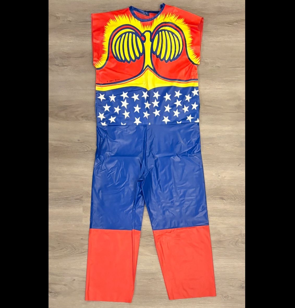 Vintage 1977 Wonder Woman Costume