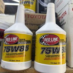 Red Line 75W85 GL-5 High Performance