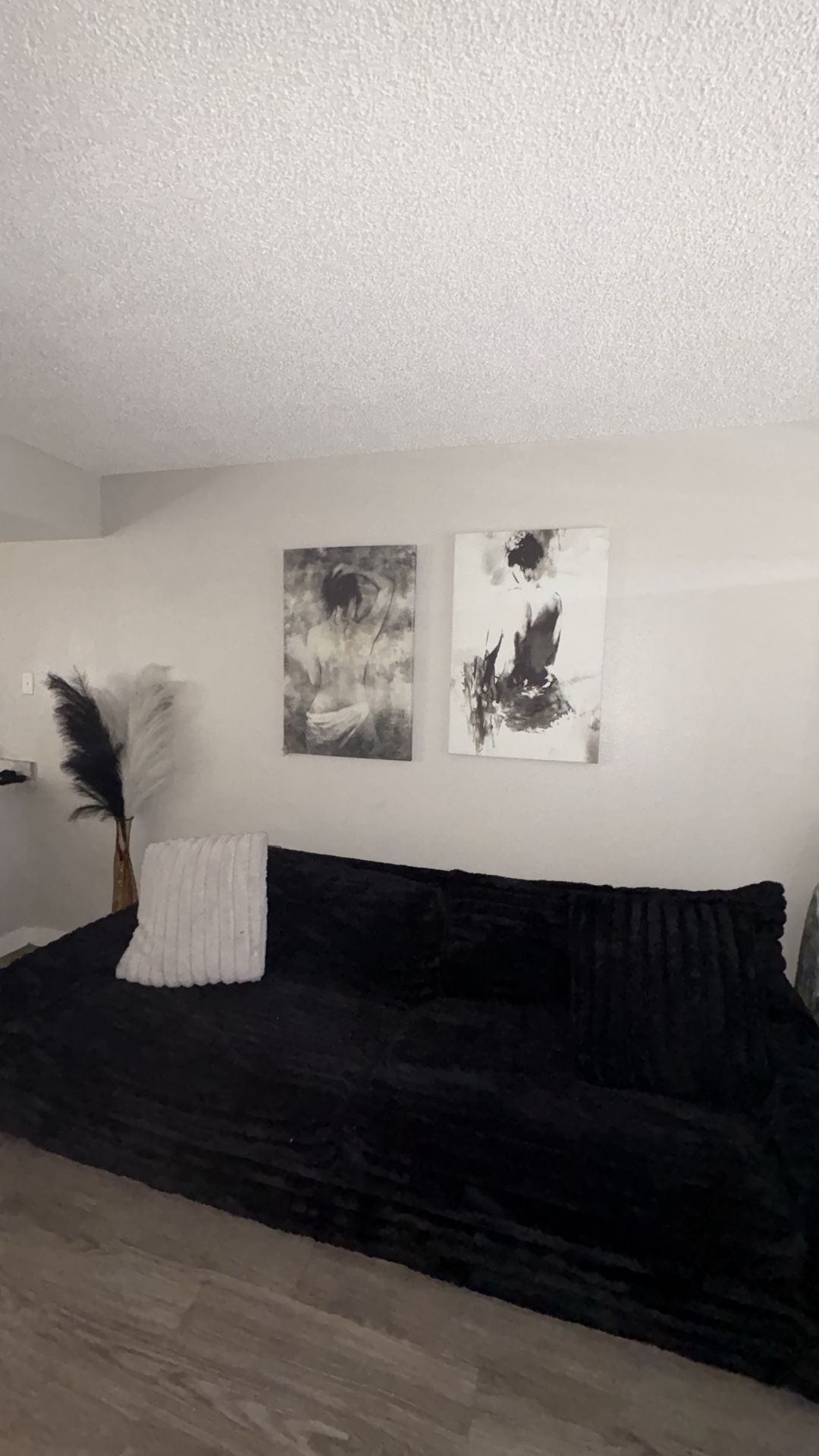 Black Couch
