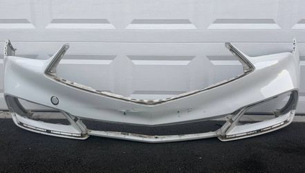 WHITE 2018 2019 2020 ACURA TLX A-SPEC FRONT BUMPER