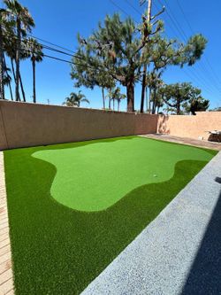 Artificial turf fake grass