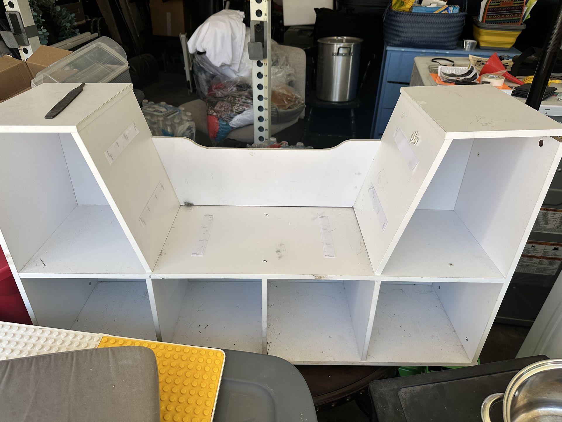 Reading Nook With Shelves