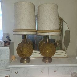 1960s Spaghetti Lamp