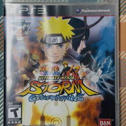 Naruto Shippuden: Ultimate Ninja Storm Generations (Sony PlayStation 3) Tested