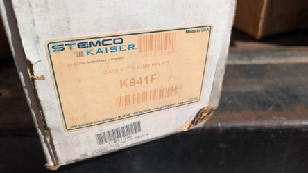 New STEMCO K941F FORD 12K front steering axle kwik kit king pink F900 F950 kit knuckle Kaiser F800 F850 F880