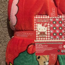 Hello Kitty Blanket