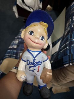 Boy Dodgers Figure