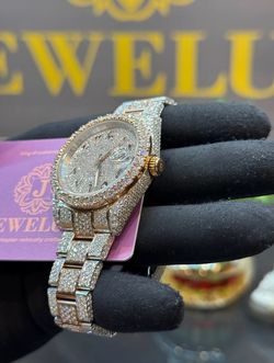 Moissanite Diamond Watch