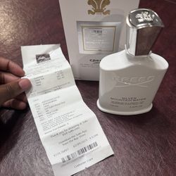 Creed Silver Mountain Water
