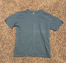 Blue Uniqlo T, Small