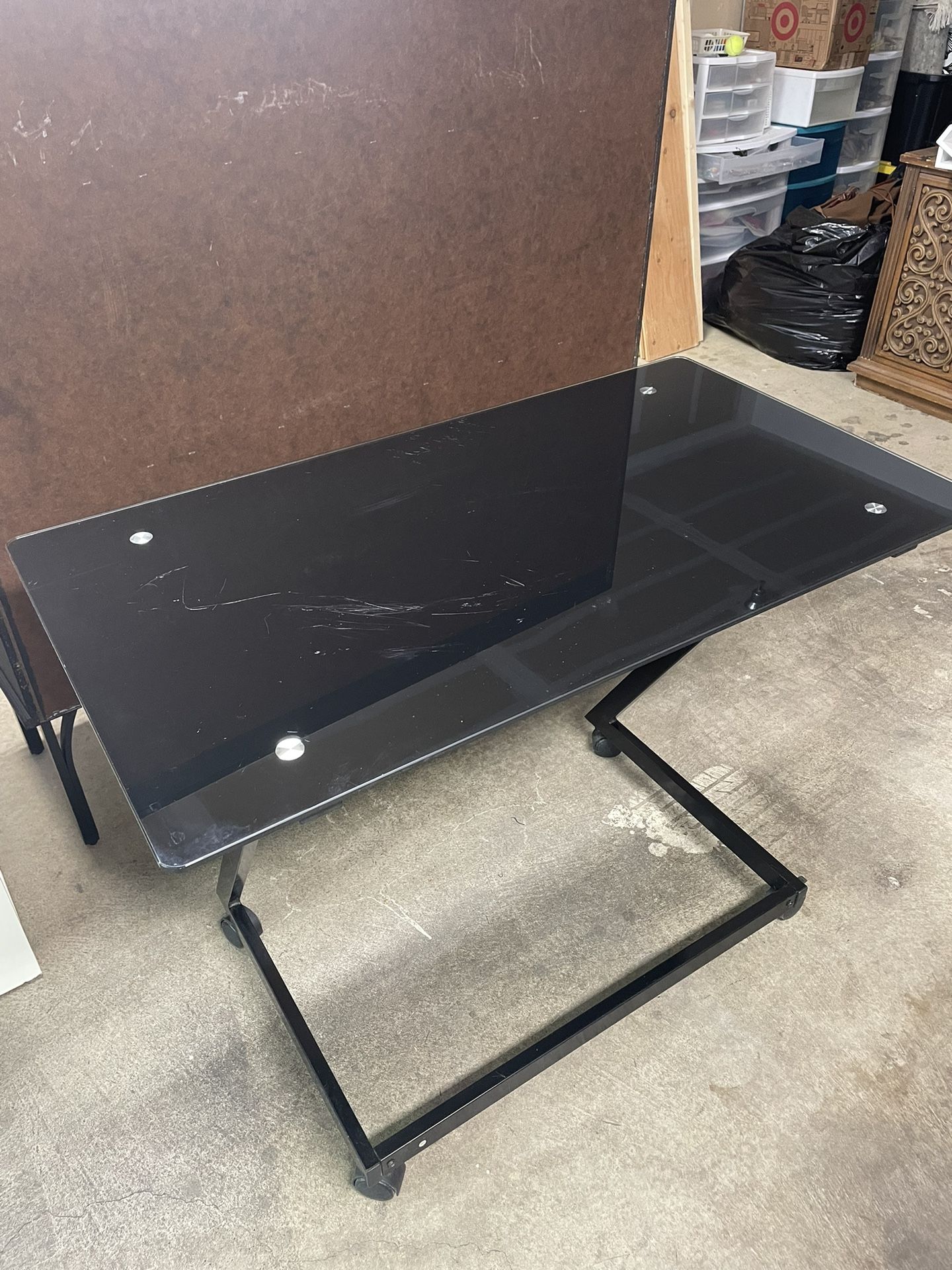 Desk On Wheels