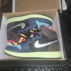 Jordan One High Tokyo Bio Hack