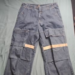 Ultra adjustable baggy jeans