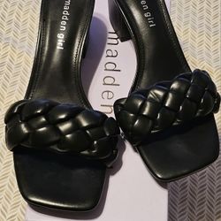 Women's Dress Sandals - Black , Size 9
