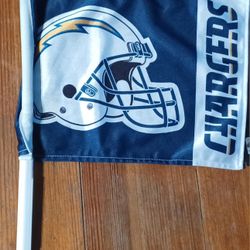 San Diego Chargers Car Jeep Truck Flag New Seau Herbert 