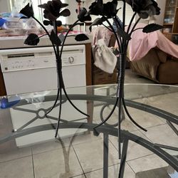 The Set Of candle Holder ( Hight 12 Inches) 