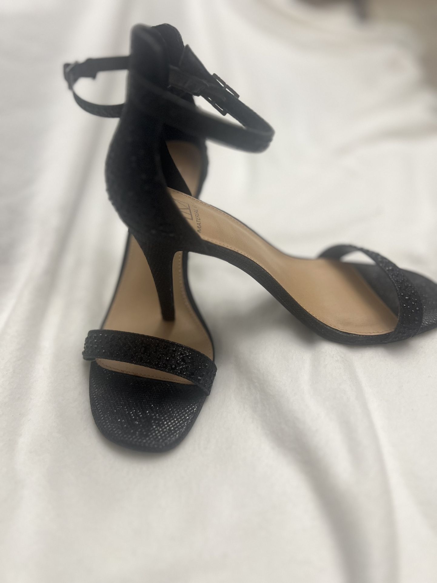 Material Girl Embellishing Sandals Size 9