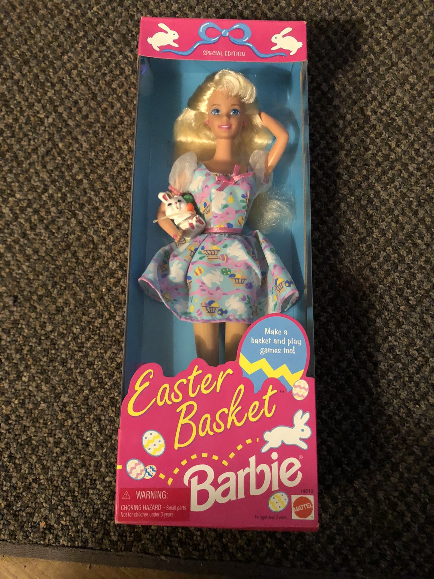 1995 Easter basket Barbie