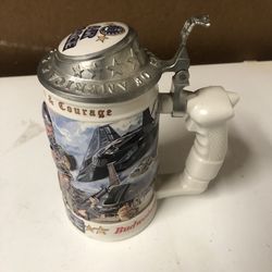Air Force Budwiser Stein 1999