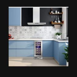 Antarctic Star 15 Inch Beverage Wine Refrigerator 