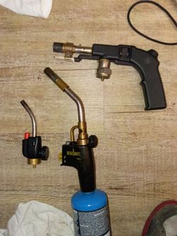 Propane torch head