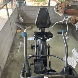 FreeStep LT1 Recumbent Cross Trainer