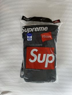 Supreme Hanes Boxer Briefs 4 Pack Size Small *brand New*