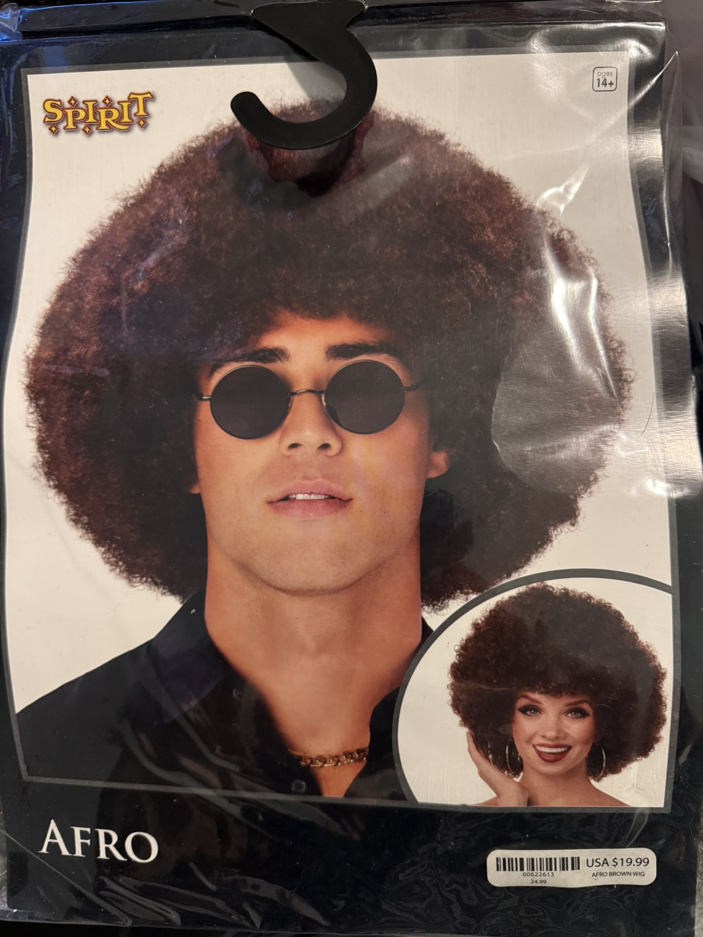 Halloween Costume Wig