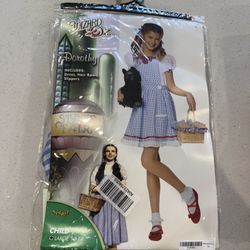 Dorthy Halloween Costume 