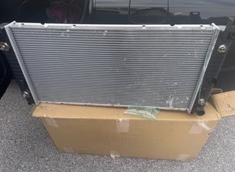 Brand new radiator for 2007 Chevy Tahoe