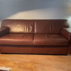 Leather Couch