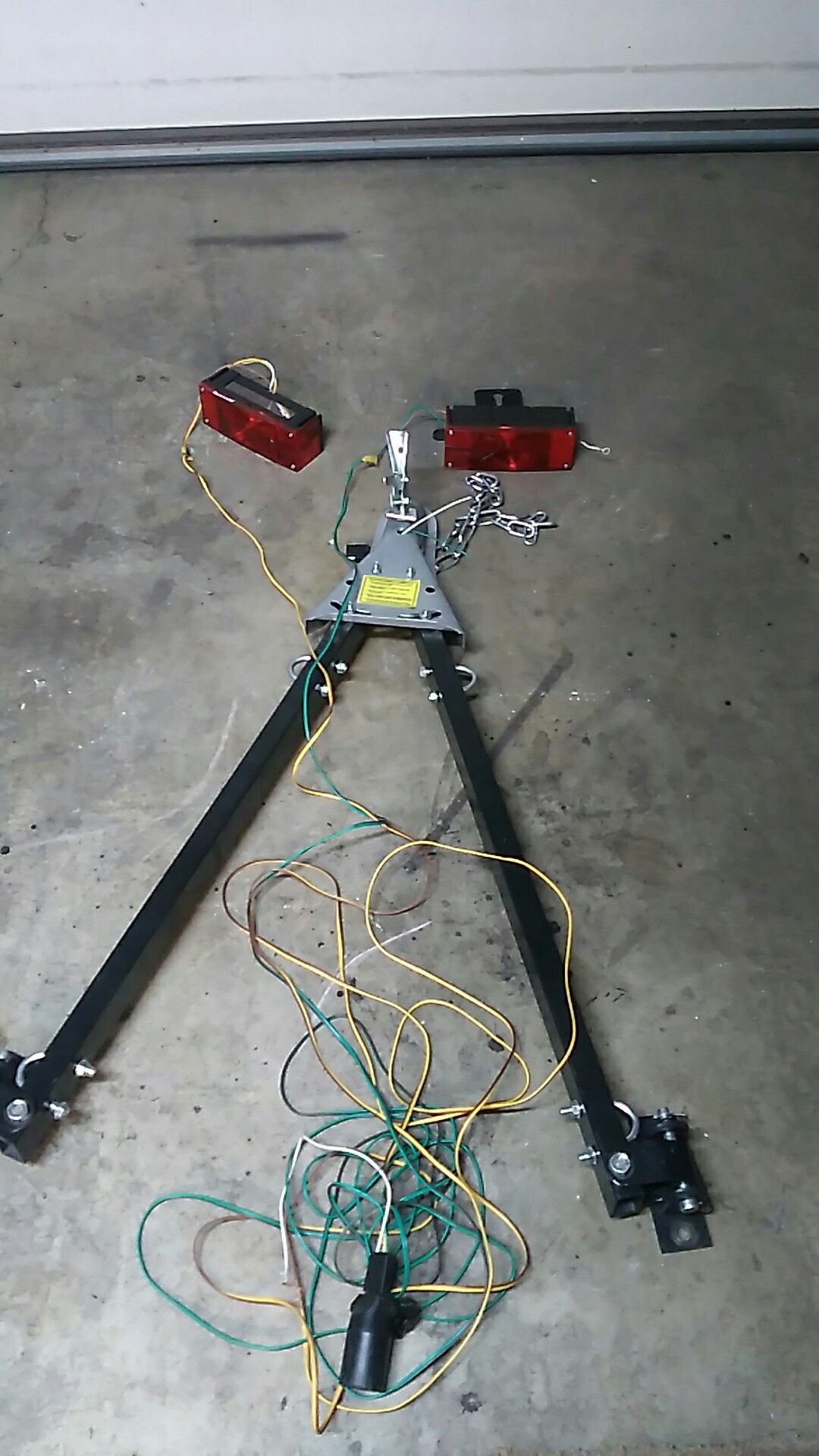 Harbor freight tow bar