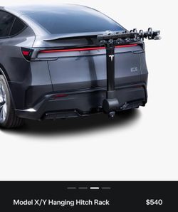 Tesla Bike Rack