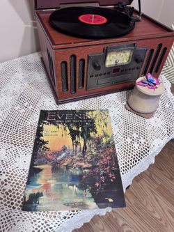 Antique Sheet Music 1910s Evening Brings Love Dreams Of You Scenic Cover Stasny