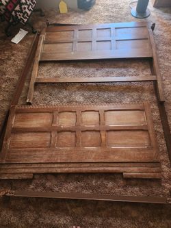 1920s full bed frame