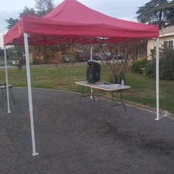 Sun Rain 10x10  Heavy Duty Tent,In Good Condition  Strong  Frame ,Thick Tarp 