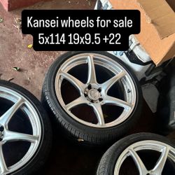 Kansei Wheels