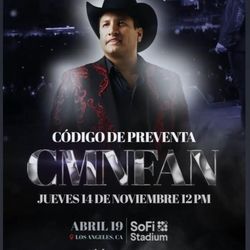 Julion Alvarez 2 Tickets