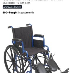 Wheelchair and Other Assistance Items