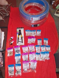 Pex and fittings