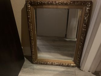 gold mirror