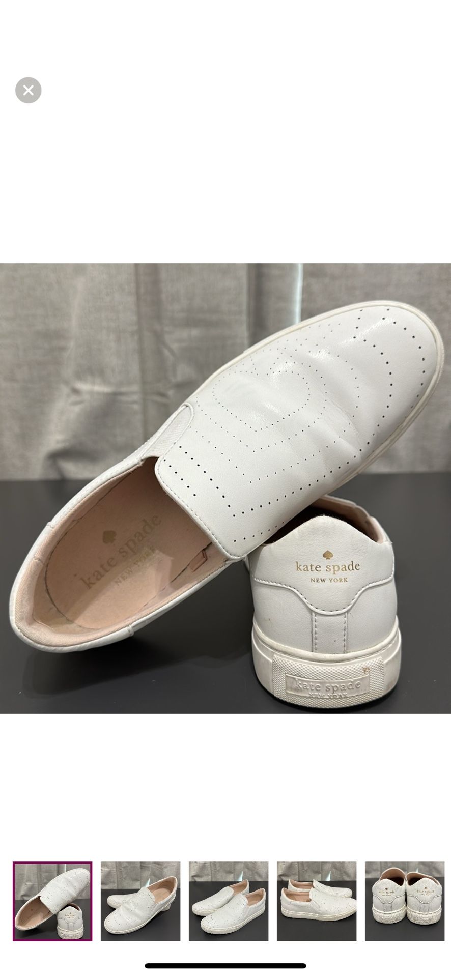 Kate Spade Slip On Shoes 