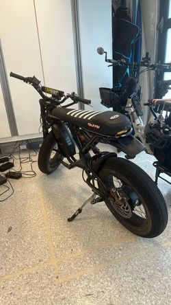 Super73 R adventure LE broken for parts