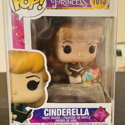 CINDERELLA DISNEY FUNKO POP
