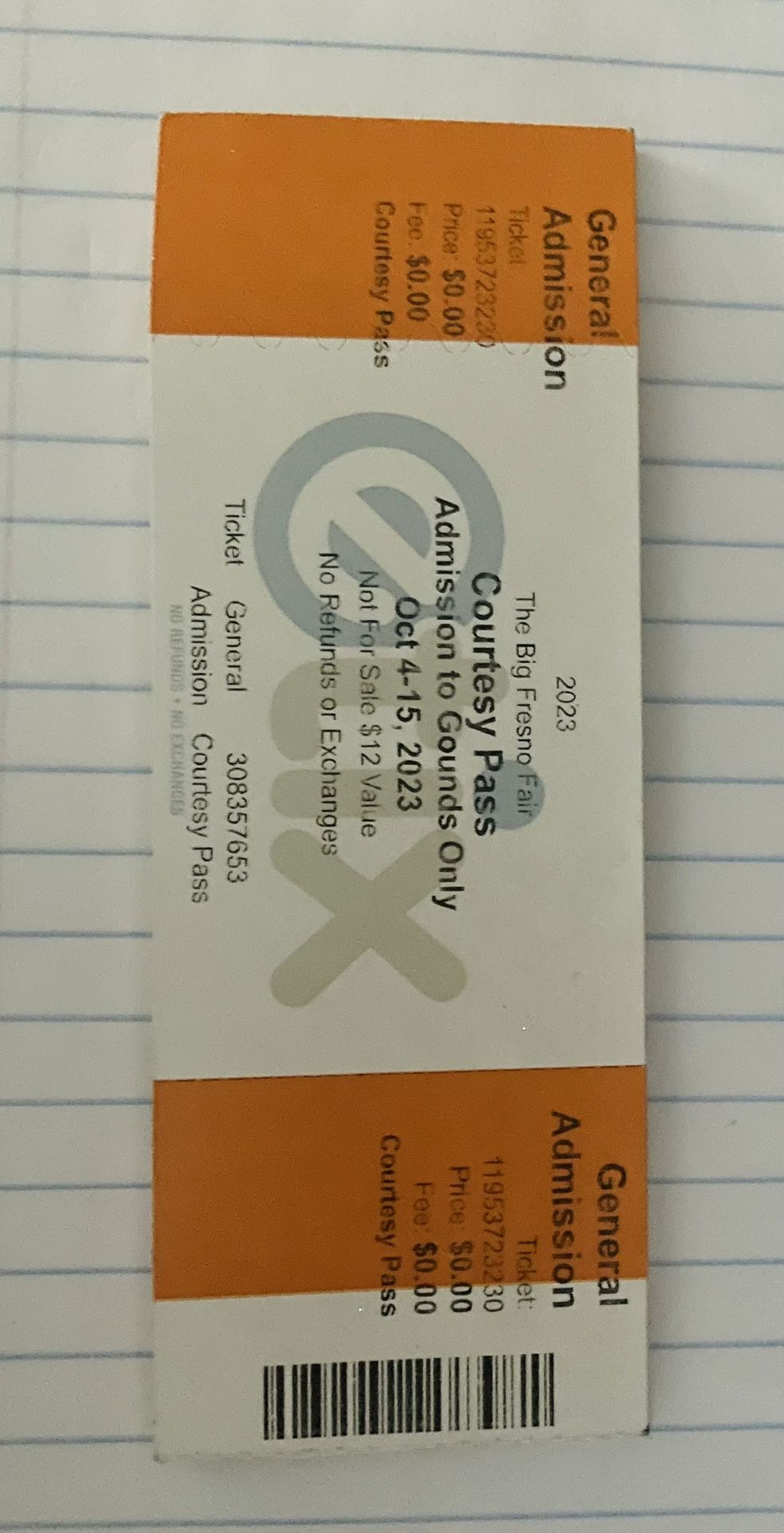 Big Fresno Fair Tickets for Sale in Fresno, CA OfferUp